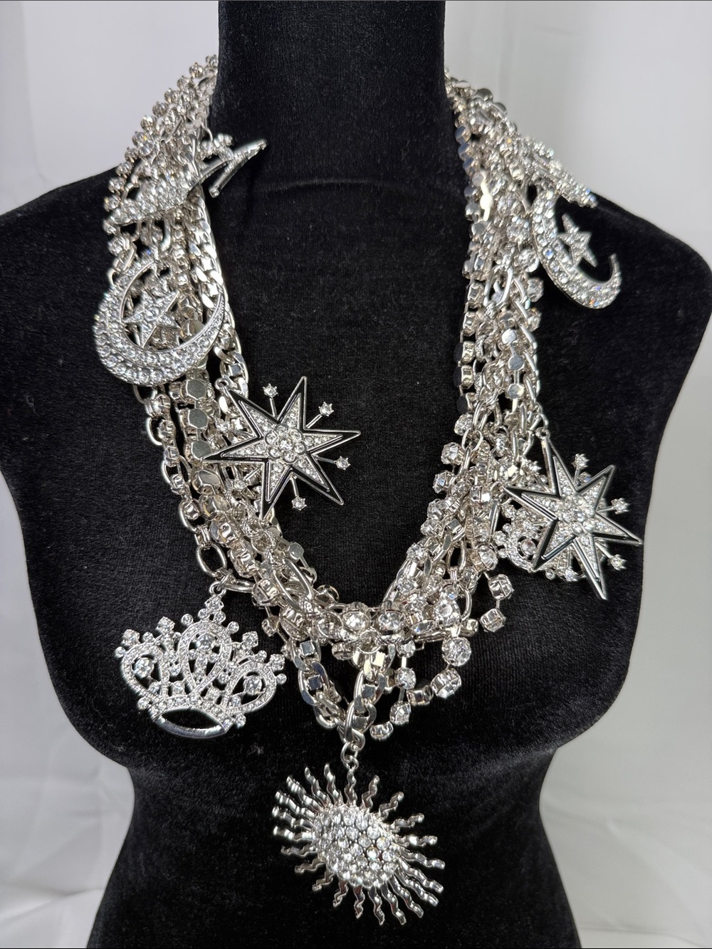 Sassy Jones Miss Youniverse Celestial Necklace & Earrings